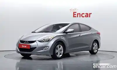 Hyundai Avante, 2013