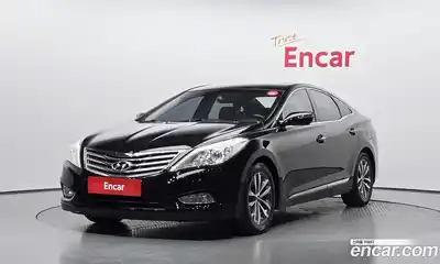 Hyundai Grandeur, 2011