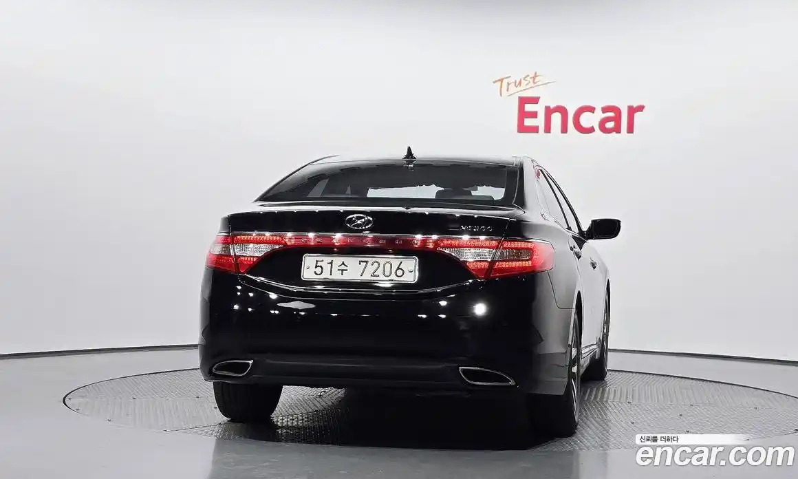 Hyundai Grandeur 2011 3.0 Автомат в Москве № 112905, фото 4