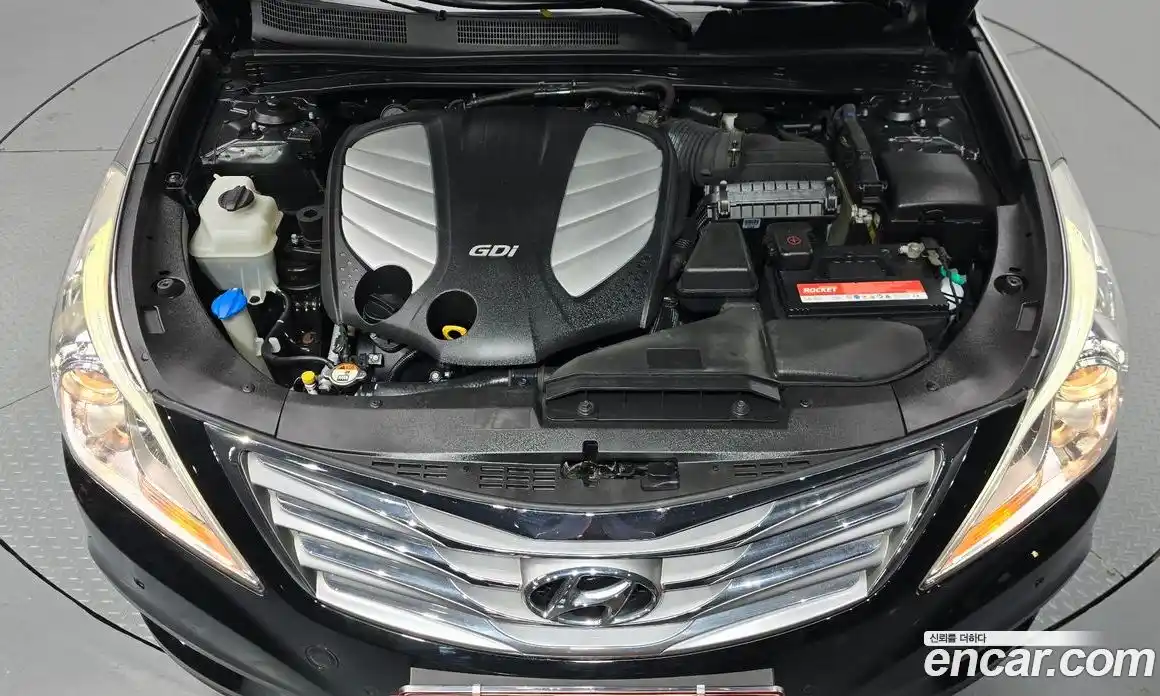 Hyundai Grandeur 2011 3.0 Автомат в Москве № 112905, фото 6