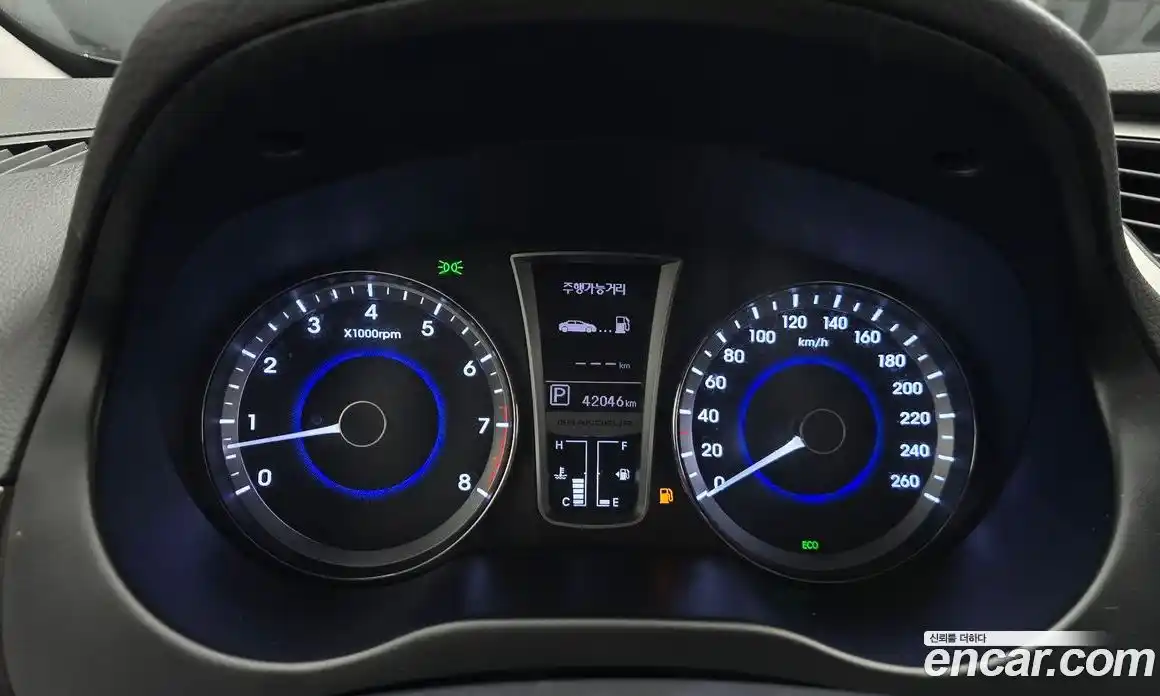 Hyundai Grandeur 2011 3.0 Автомат в Москве № 112905, фото 8