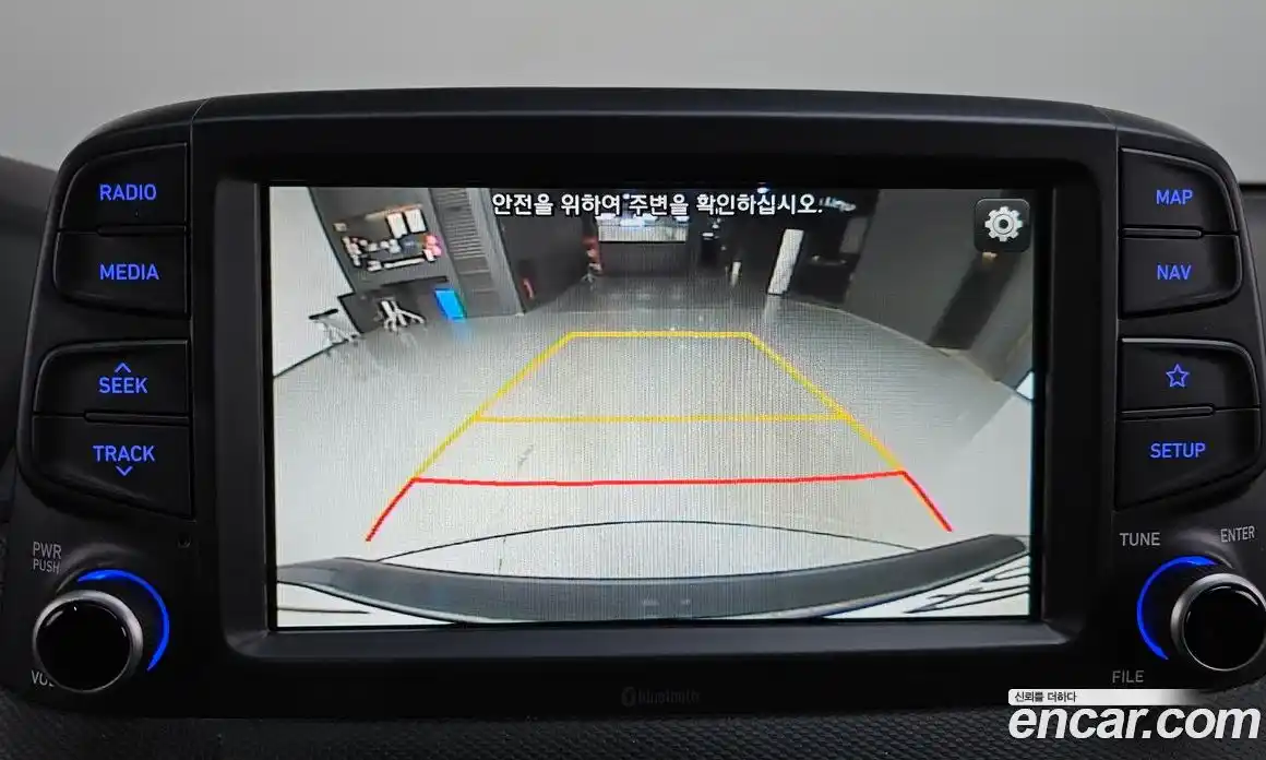 Hyundai Kona 2018 1.6 Автомат в Москве № 114259, фото 15