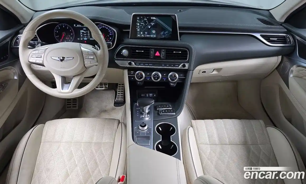 Genesis G70 2019 2.0 Автомат в Москве № 118195, фото 13