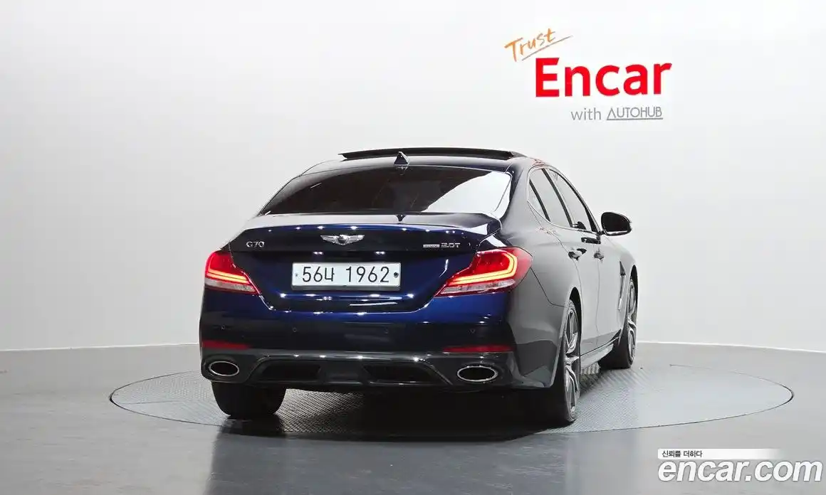 Genesis G70 2019 2.0 Автомат в Москве № 118195, фото 16