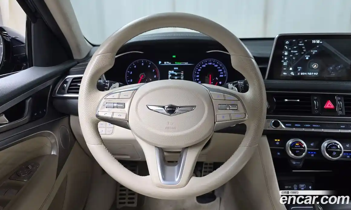 Genesis G70 2019 2.0 Автомат в Москве № 118195, фото 17