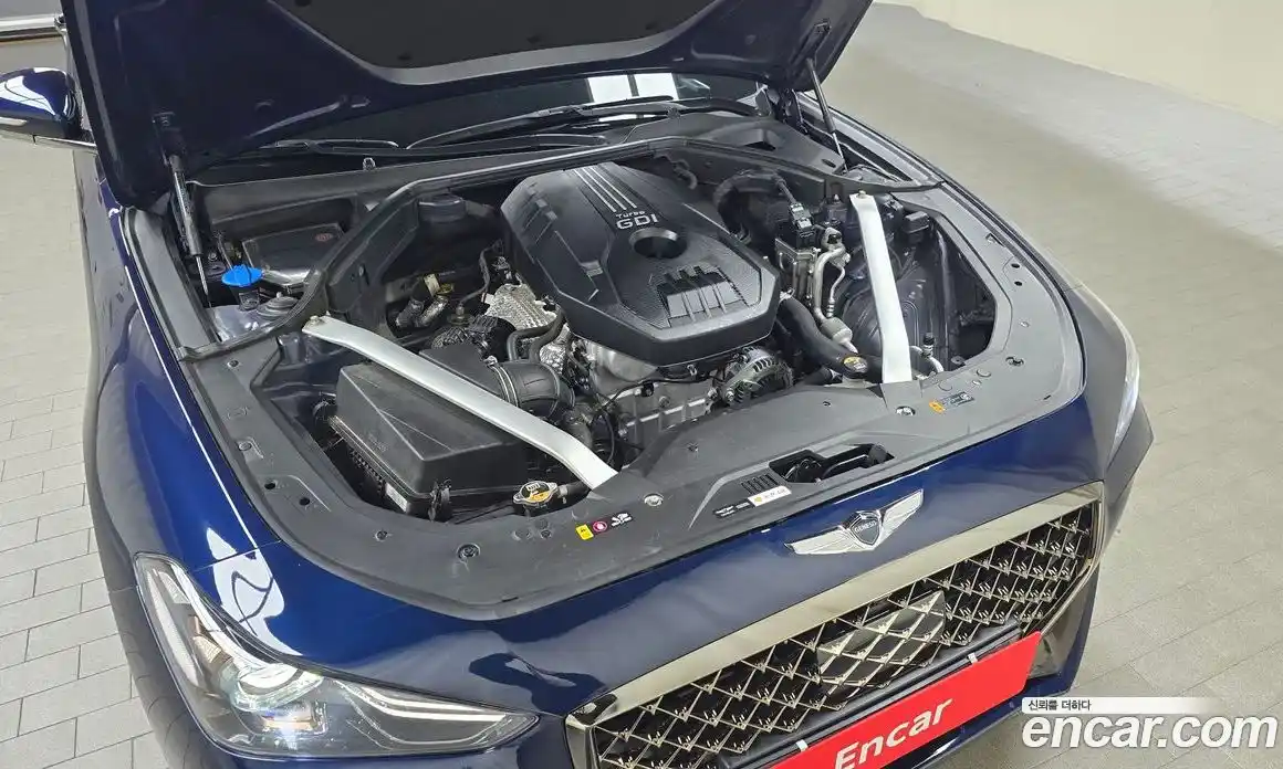 Genesis G70 2019 2.0 Автомат в Москве № 118195, фото 3