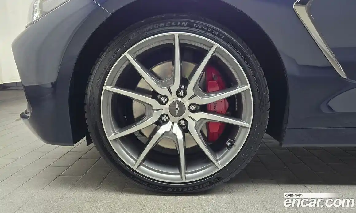 Genesis G70 2019 2.0 Автомат в Москве № 118195, фото 5