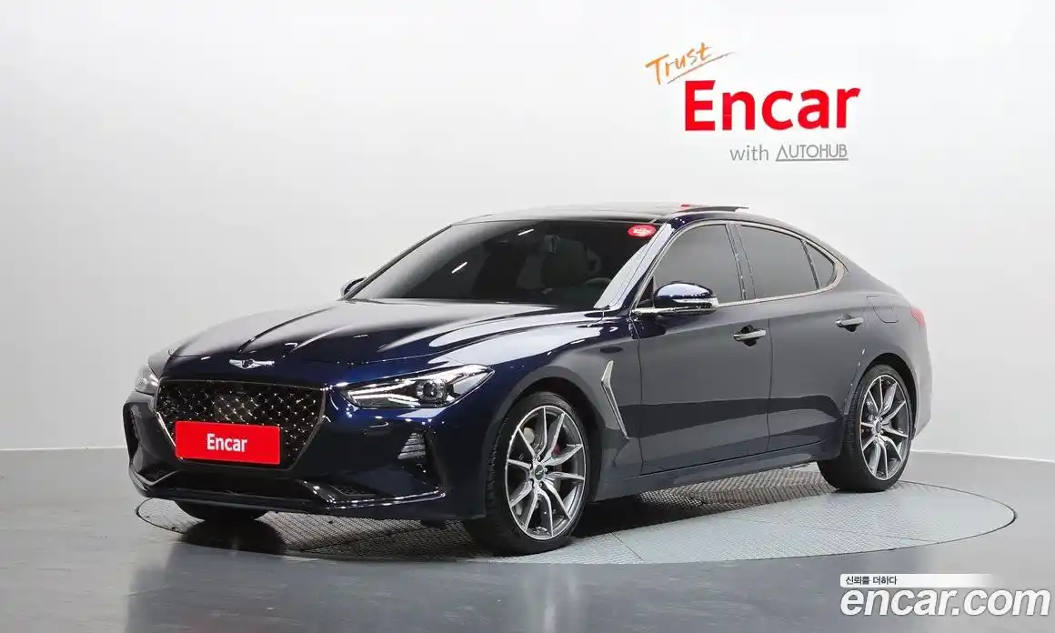 Genesis G70 2019 2.0 Автомат в Москве № 118195, фото 8