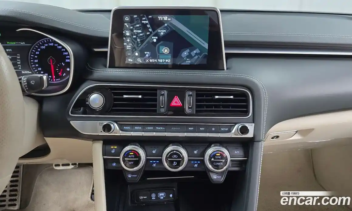 Genesis G70 2019 2.0 Автомат в Москве № 118195, фото 9