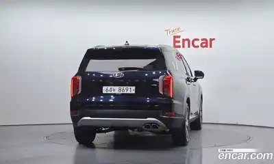 Hyundai Palisade, 2019