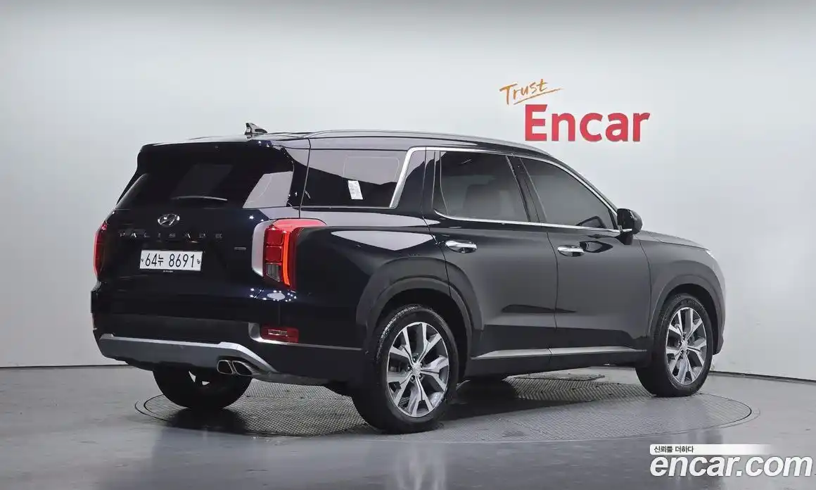 Hyundai Palisade 2019 2.2 Автомат в Москве № 11955, фото 18