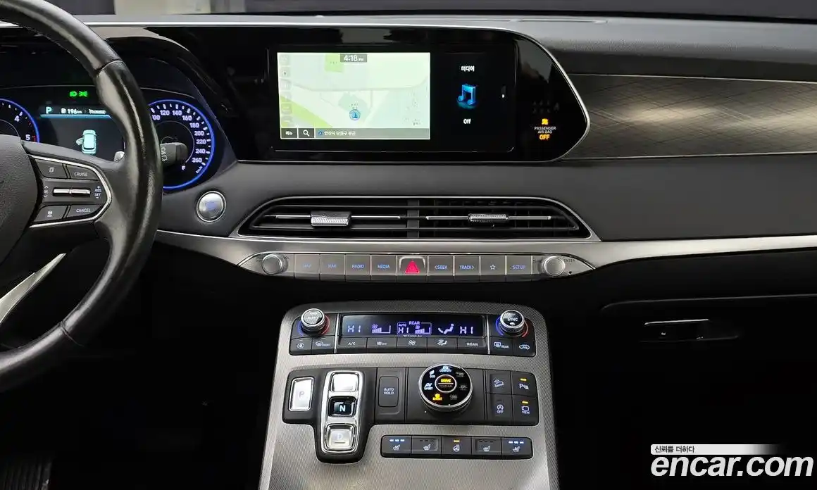 Hyundai Palisade 2019 2.2 Автомат в Москве № 11955, фото 9