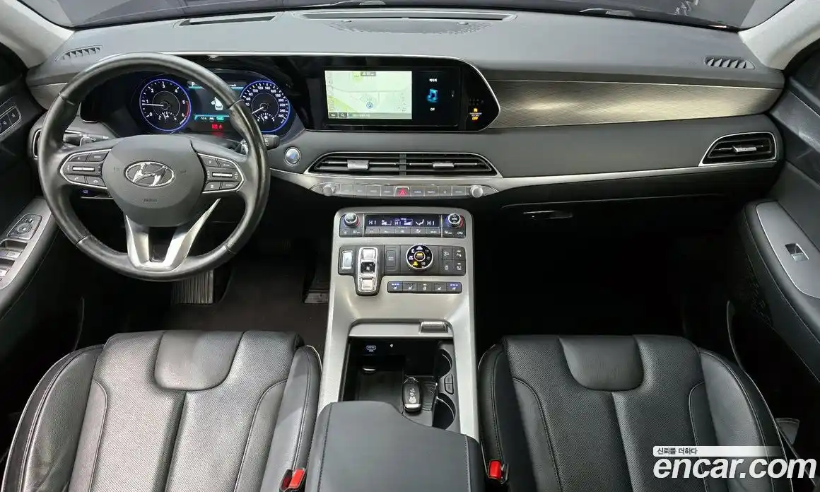 Hyundai Palisade 2019 2.2 Автомат в Москве № 11955, фото 10