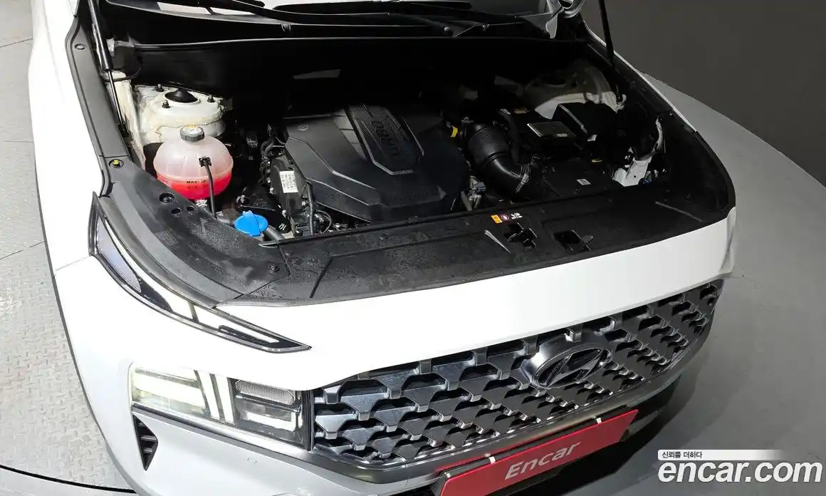 Hyundai Santa Fe 2021 2.2 Автомат в Москве № 119567, фото 9