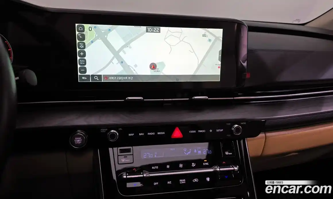 Kia Canival 2023 2.2 Автомат в Москве № 121123, фото 10