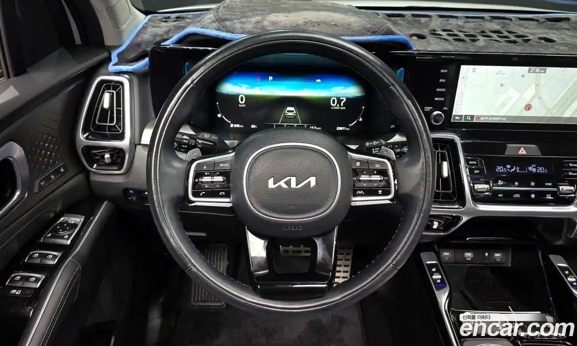 Kia Sorento 2023 2.2 Автомат в Москве № 121219, фото 13