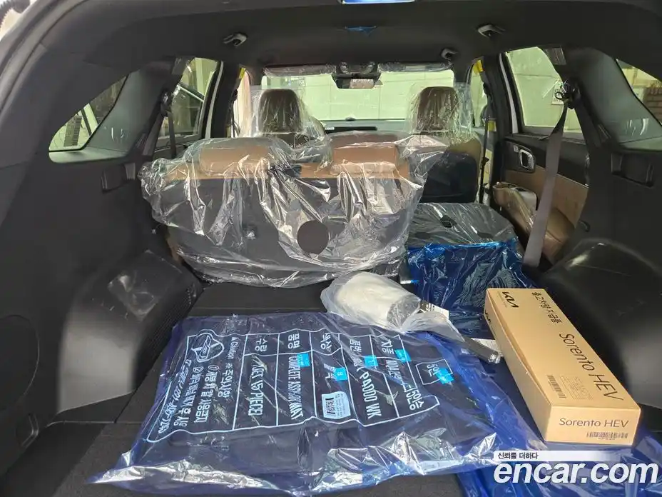 Kia Sorento 2026 1.6 Автомат в Москве № 123503, фото 5