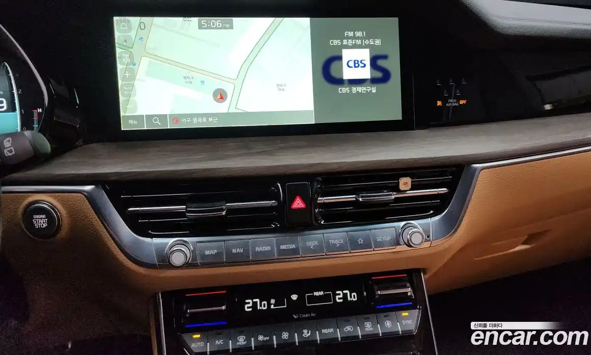 Kia Mohave 2021 3.0 Автомат в Москве № 123866, фото 17