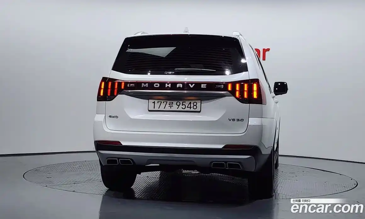 Kia Mohave 2021 3.0 Автомат в Москве № 123866, фото 18