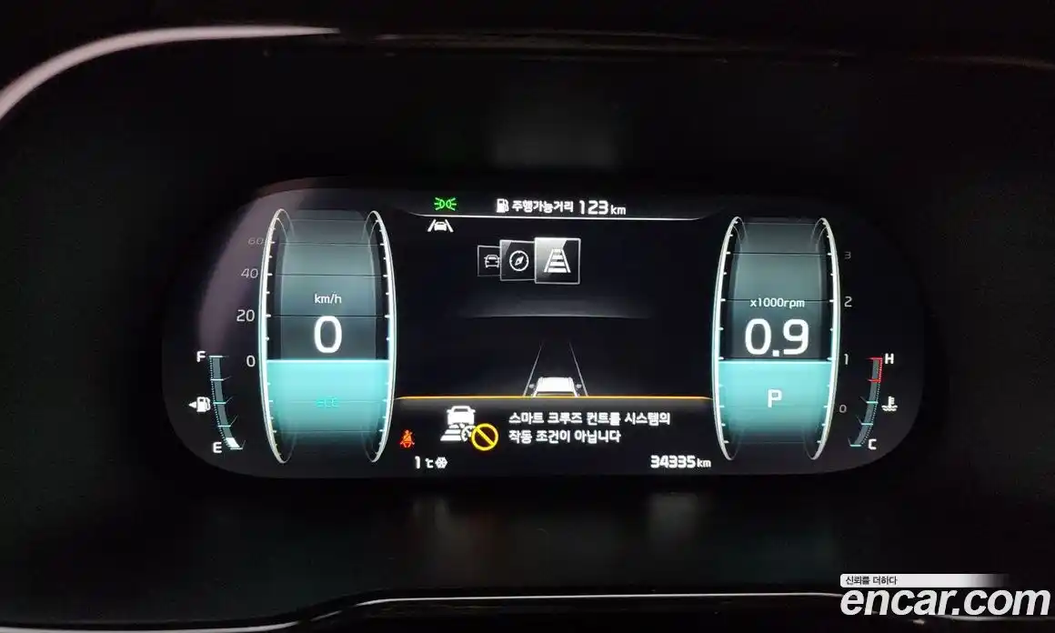 Kia Mohave 2021 3.0 Автомат в Москве № 123866, фото 4