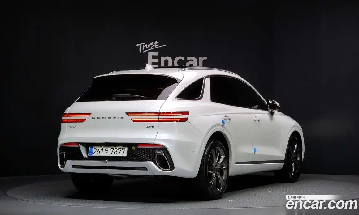 Genesis GV70 2023 2.5 Автомат в Москве № 124449, фото 11