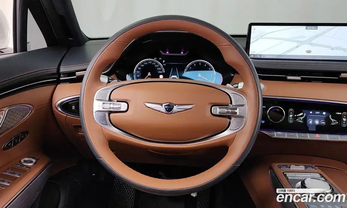 Genesis GV70 2023 2.5 Автомат в Москве № 124449, фото 17