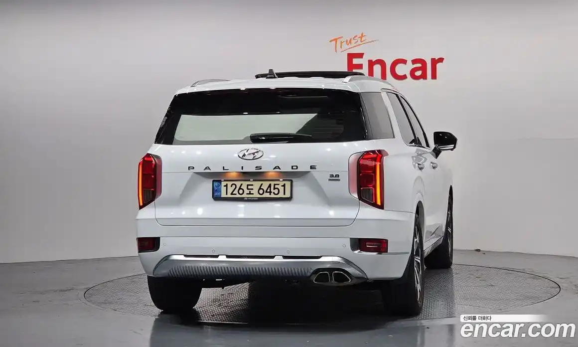 Hyundai Palisade 2022 3.8 Автомат в Москве № 128018, фото 4