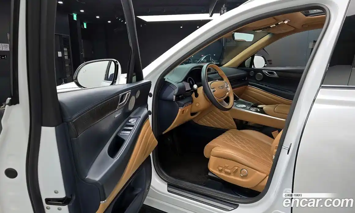 Genesis GV80 2020 2.5 Автомат в Москве № 129051, фото 11