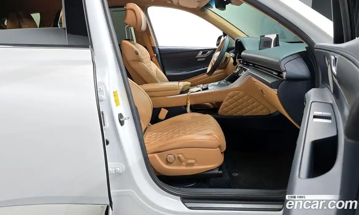 Genesis GV80 2020 2.5 Автомат в Москве № 129051, фото 14