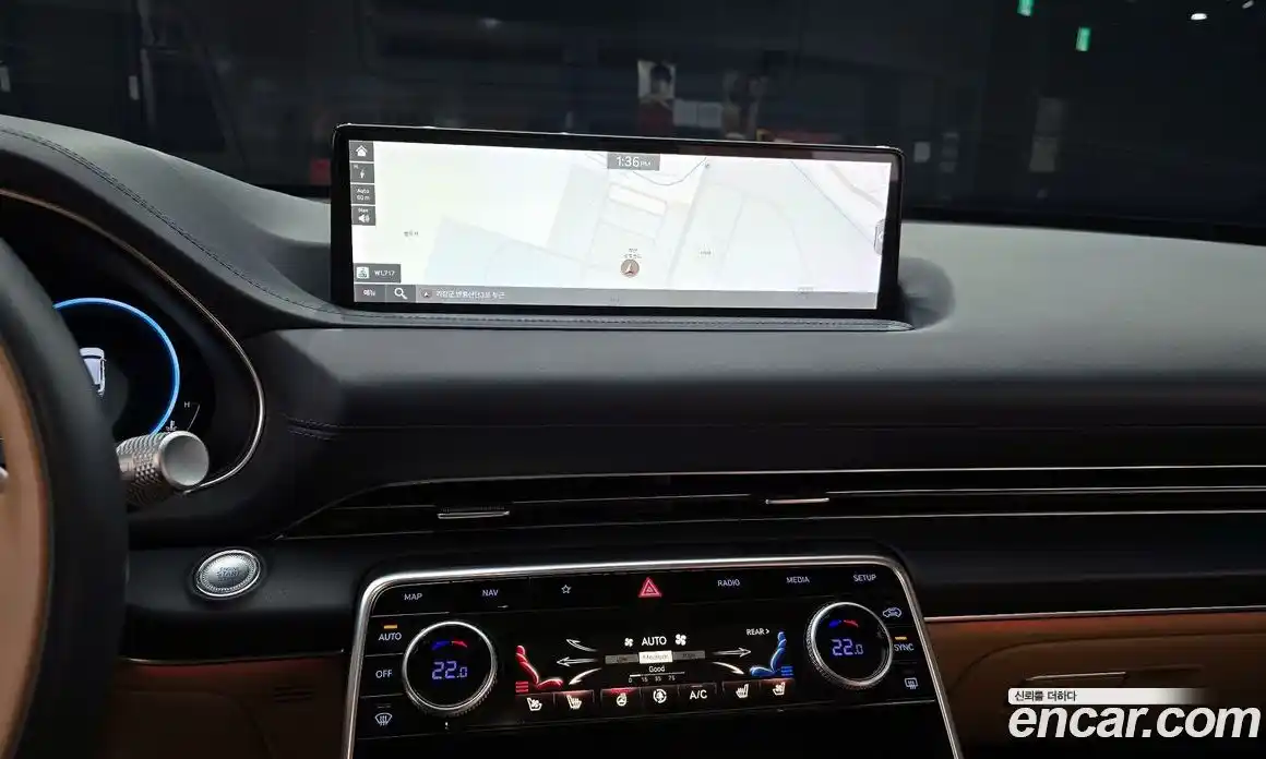 Genesis GV80 2020 2.5 Автомат в Москве № 129051, фото 16