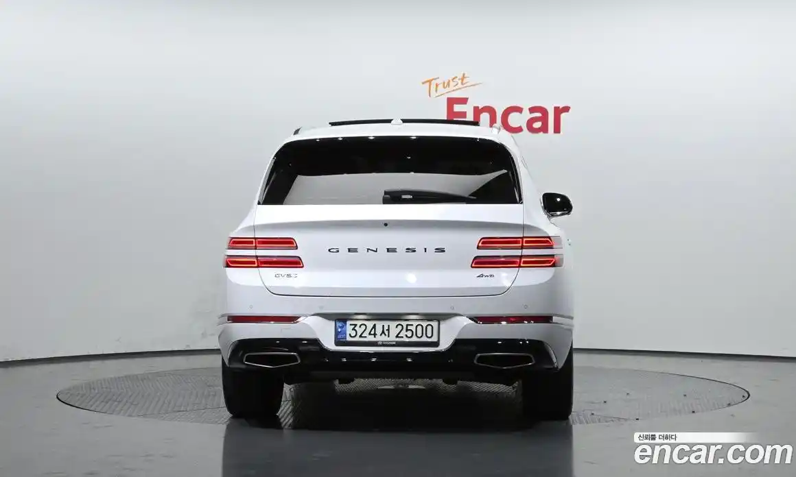 Genesis GV80 2020 2.5 Автомат в Москве № 129051, фото 17