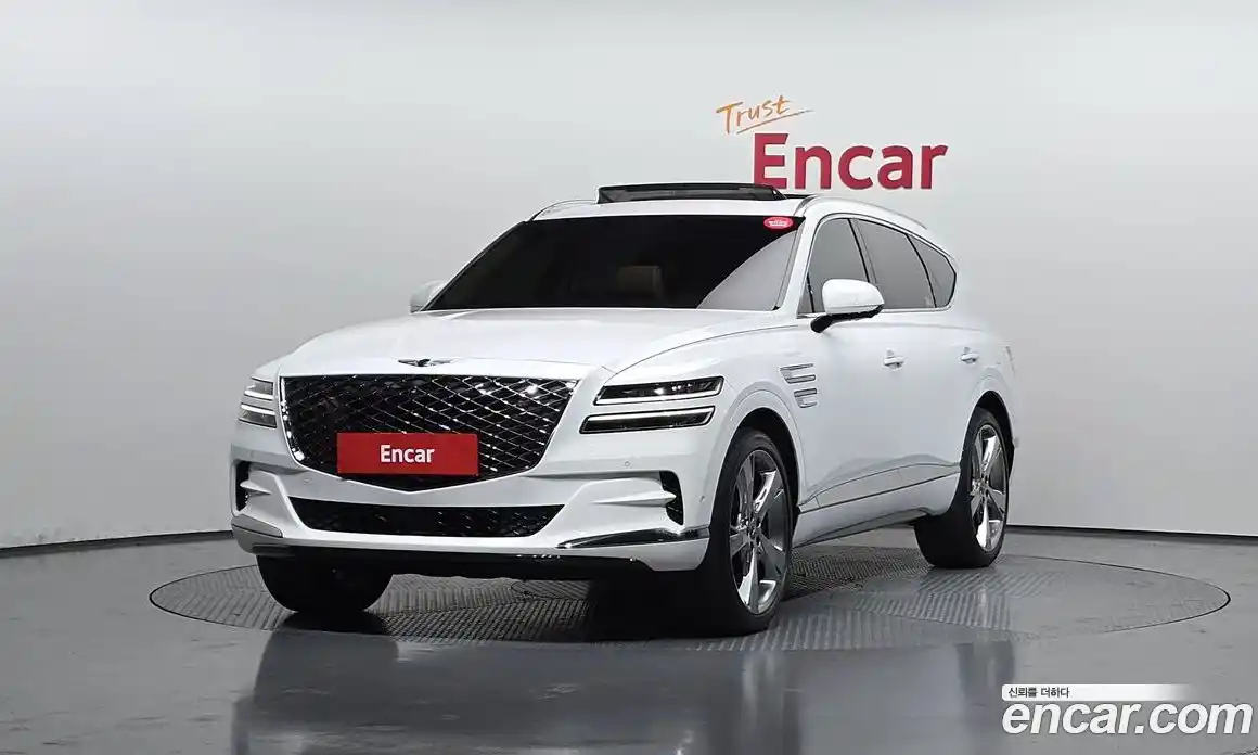 Genesis GV80 2020 2.5 Автомат в Москве № 129051, фото 18