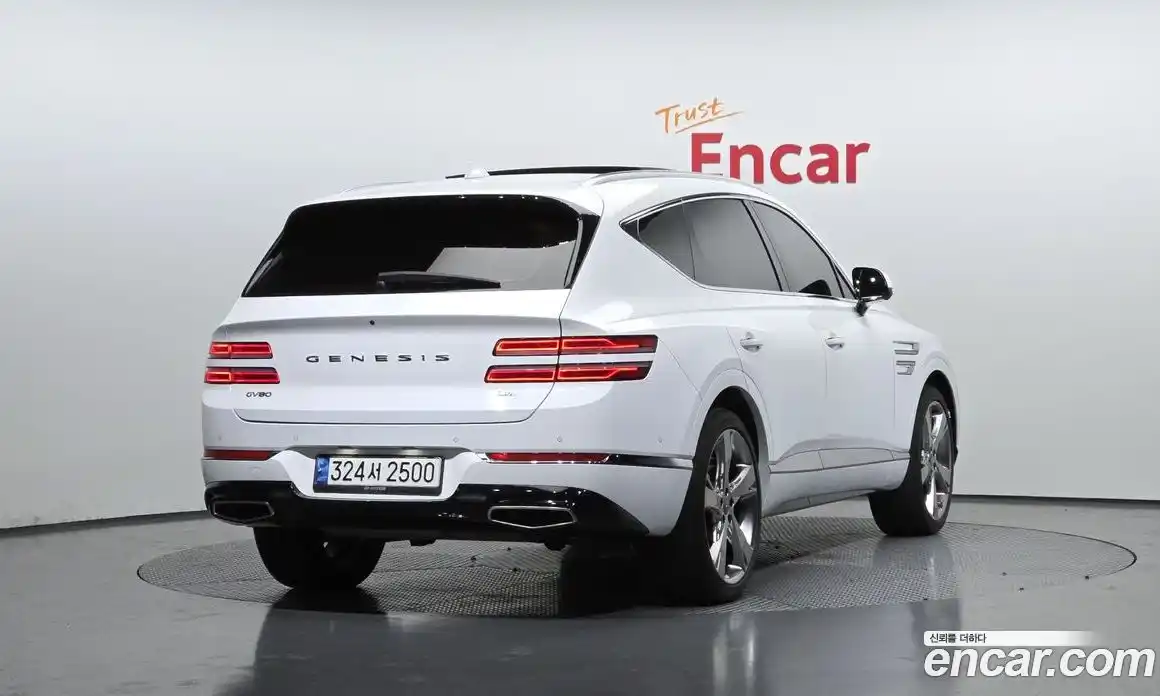 Genesis GV80 2020 2.5 Автомат в Москве № 129051, фото 20