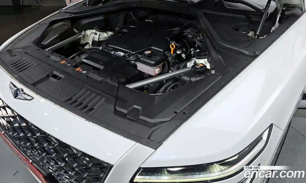 Genesis GV80 2020 2.5 Автомат в Москве № 129051, фото 9