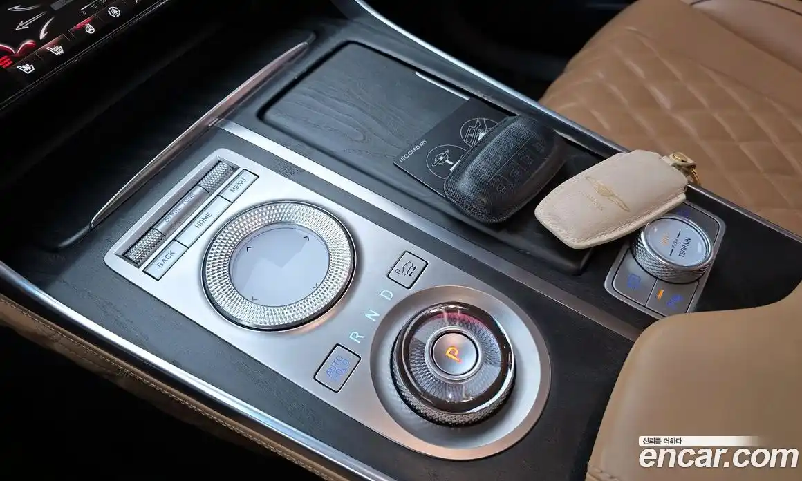 Genesis GV80 2020 2.5 Автомат в Москве № 129051, фото 10