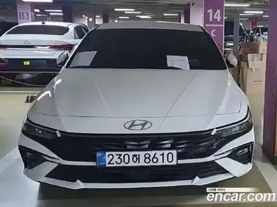 Hyundai Avante, 2026