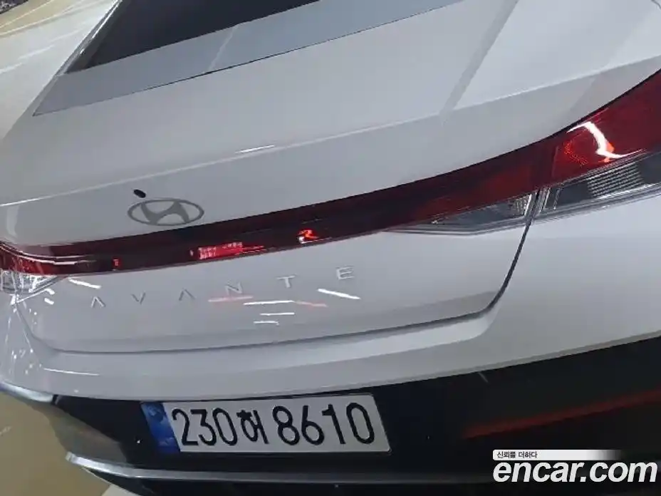 Hyundai Avante 2026 1.6 Автомат в Москве № 129382, фото 4