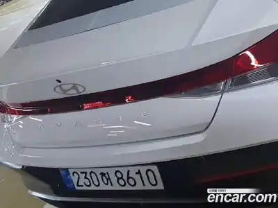Hyundai Avante 2026 1.6 Автомат в Москве № 129382, миниатюра 4