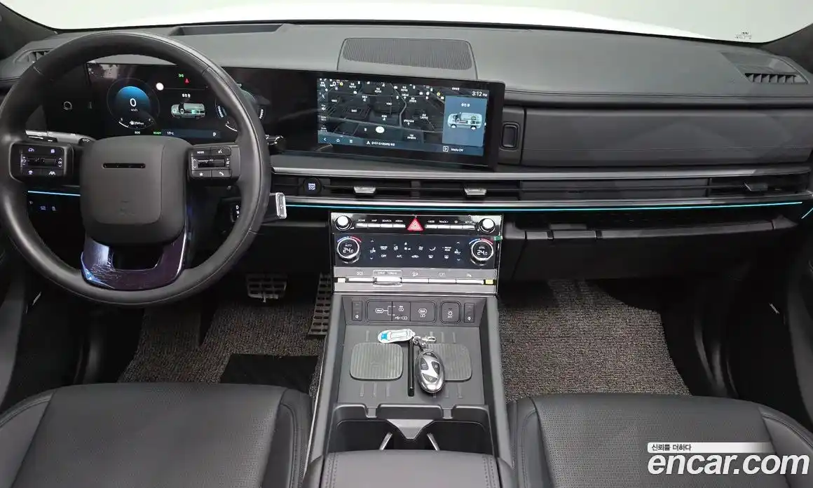 Hyundai Santa Fe 2024 1.6 Автомат в Москве № 130872, фото 13