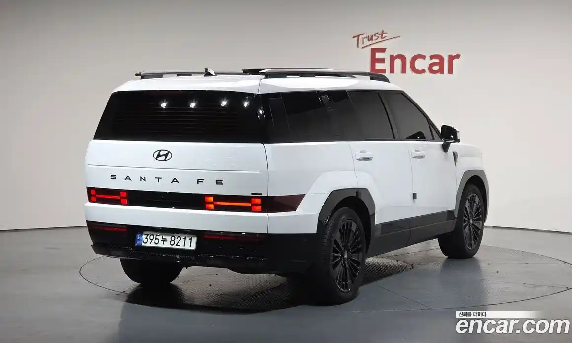 Hyundai Santa Fe 2024 1.6 Автомат в Москве № 130872, фото 16