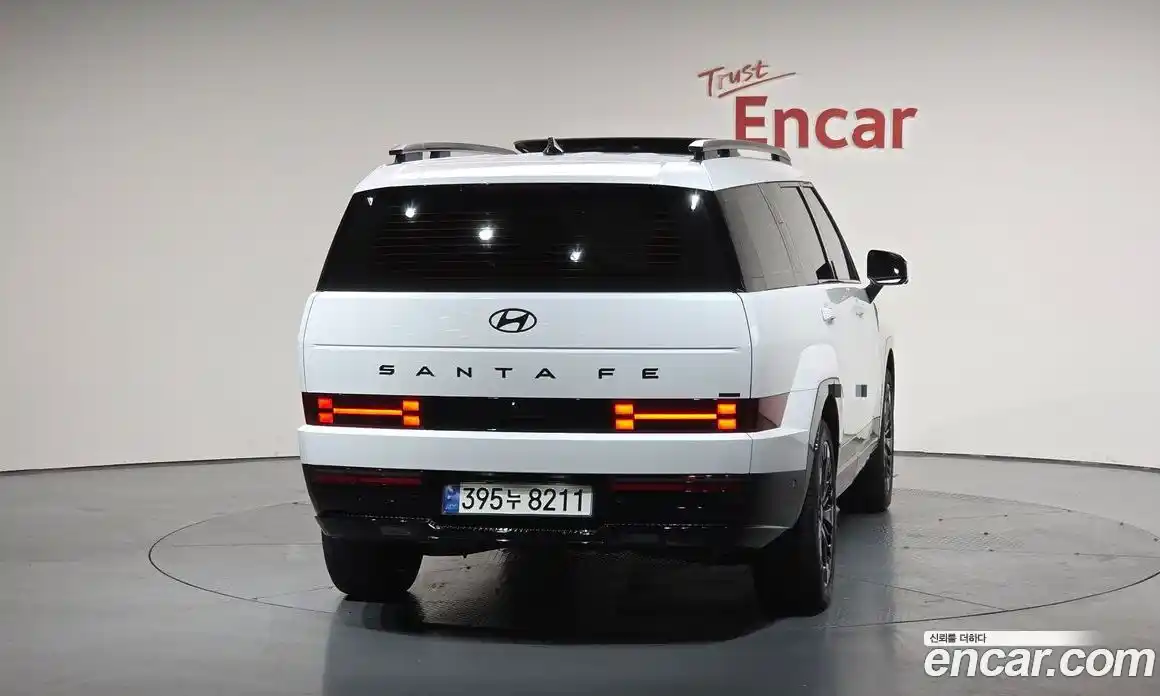 Hyundai Santa Fe 2024 1.6 Автомат в Москве № 130872, фото 6