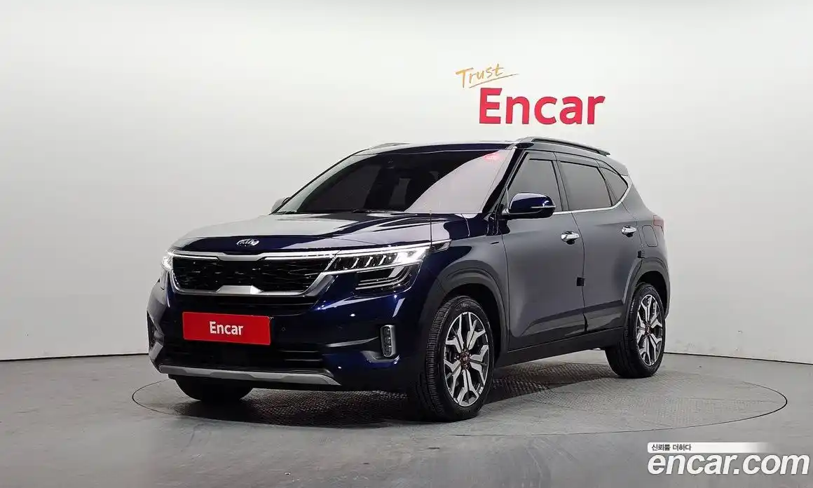 Kia Seltos 2021 1.6 Автомат в Москве № 132376, фото 20