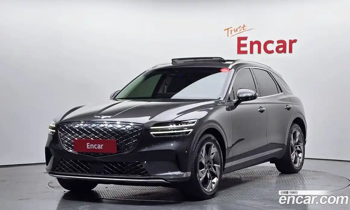 Genesis GV70 2022 0.1 Автомат в Москве № 13278, фото 1