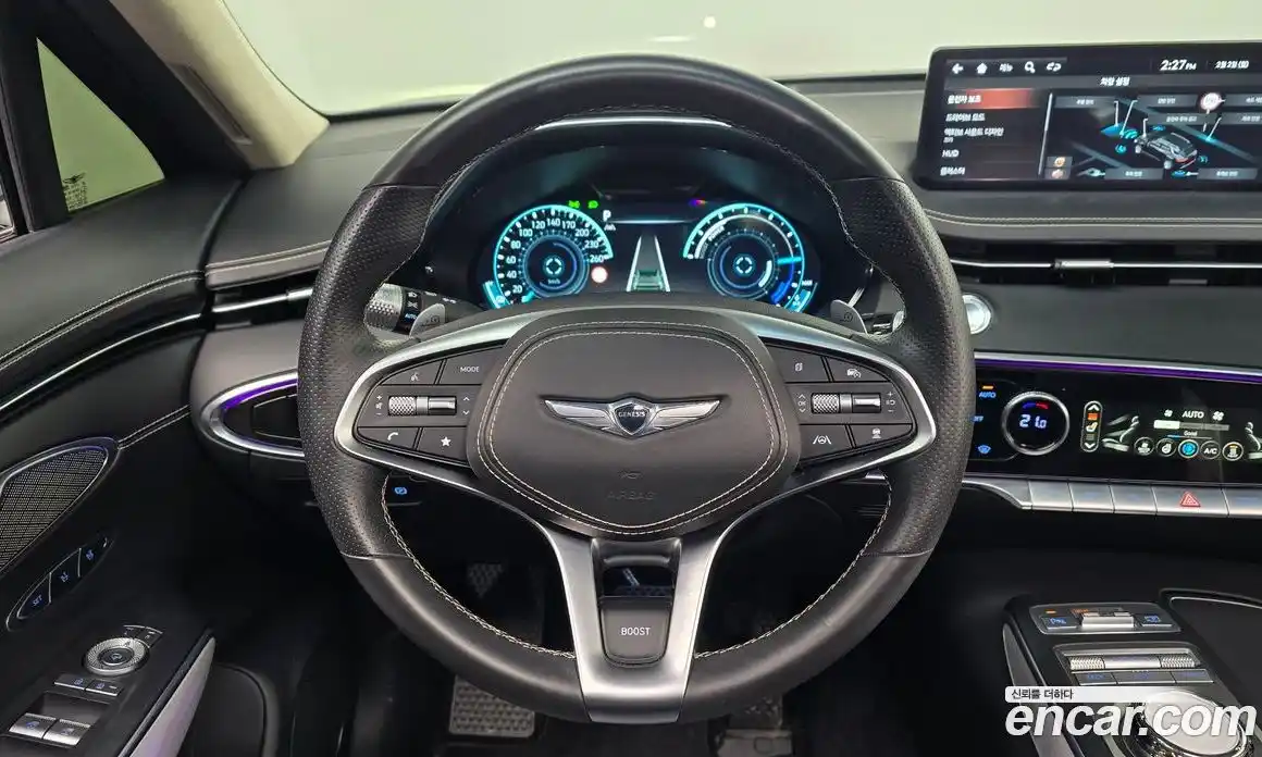 Genesis GV70 2022 0.1 Автомат в Москве № 13278, фото 13