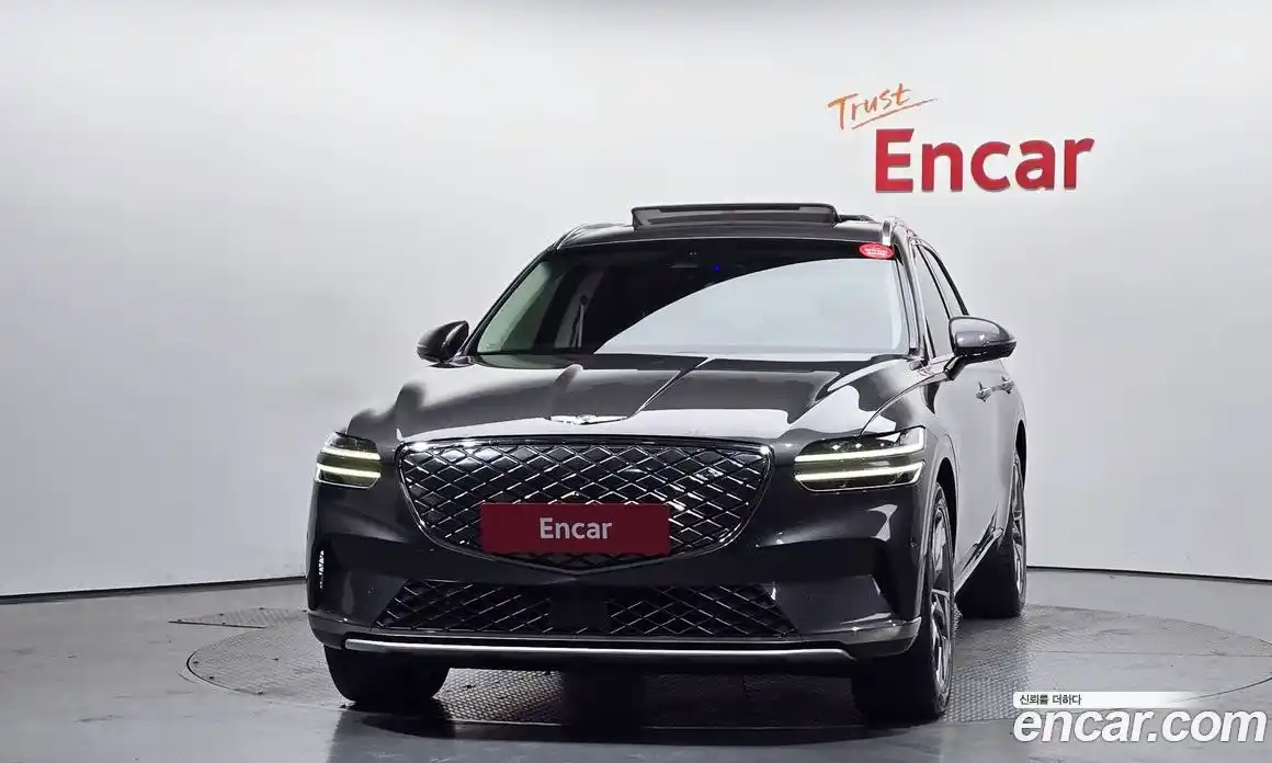 Genesis GV70 2022 0.1 Автомат в Москве № 13278, фото 3