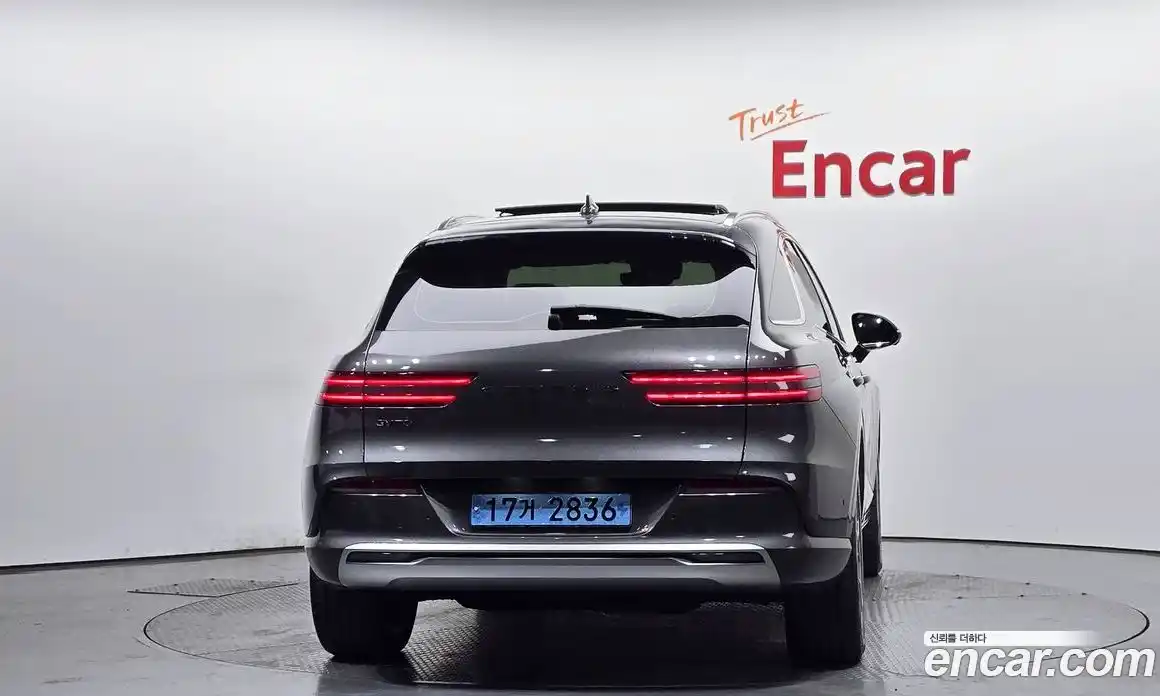 Genesis GV70 2022 0.1 Автомат в Москве № 13278, фото 4