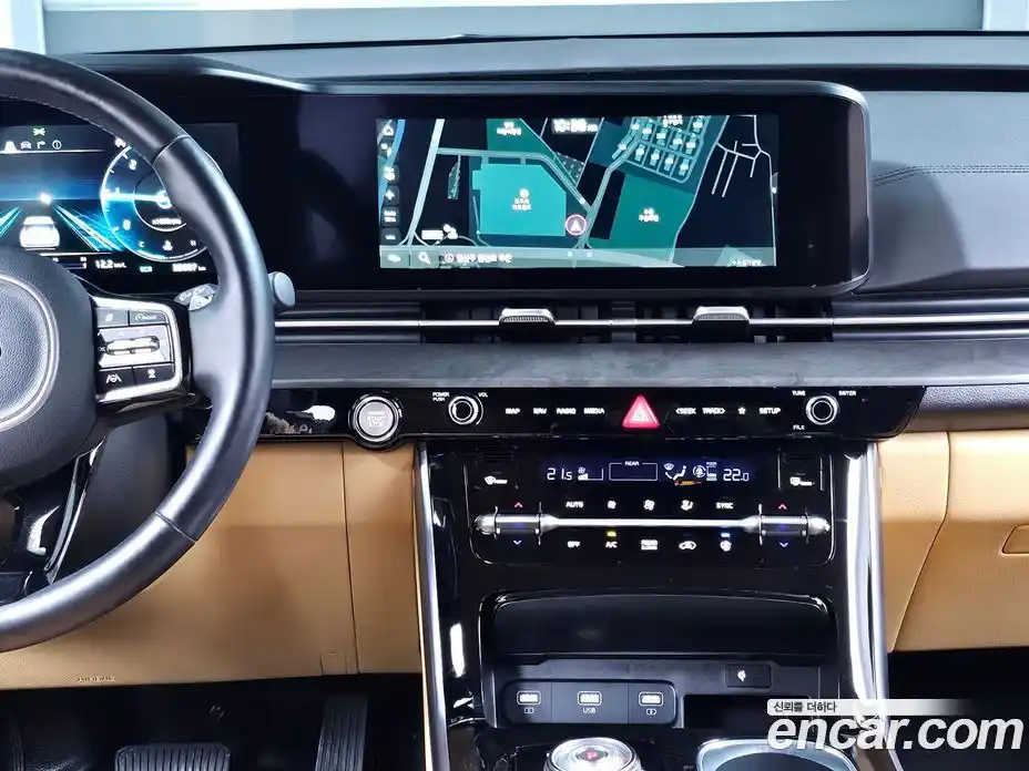 Kia Canival 2021 2.2 Автомат в Москве № 133071, фото 14