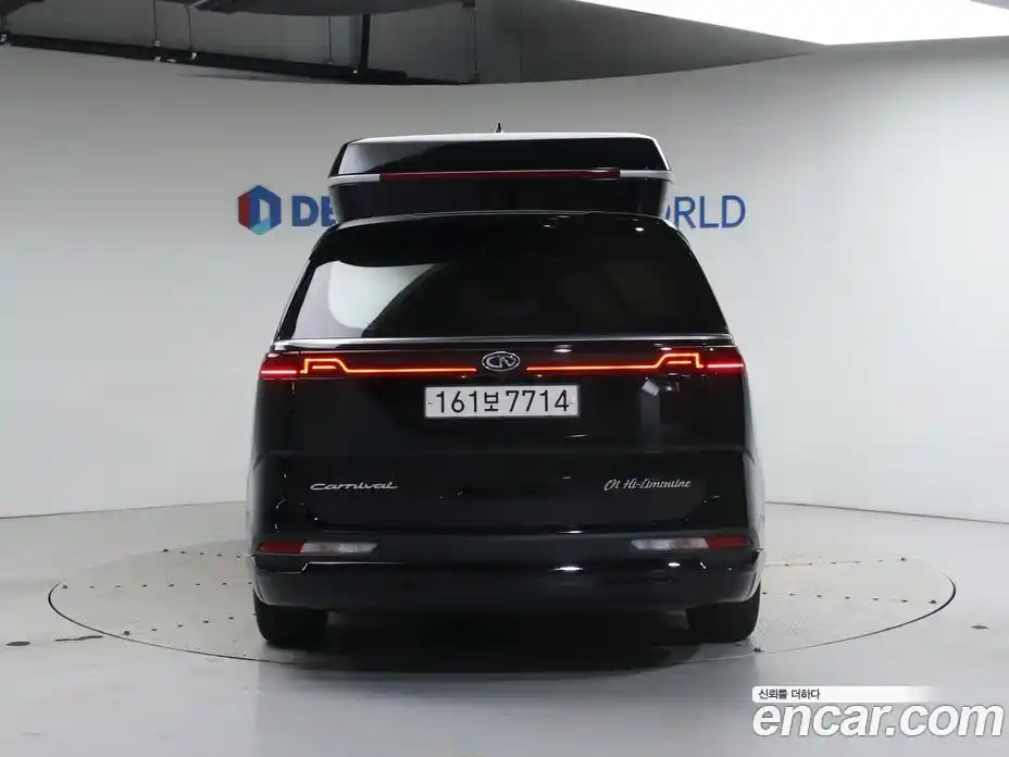 Kia Canival 2021 2.2 Автомат в Москве № 133071, фото 4