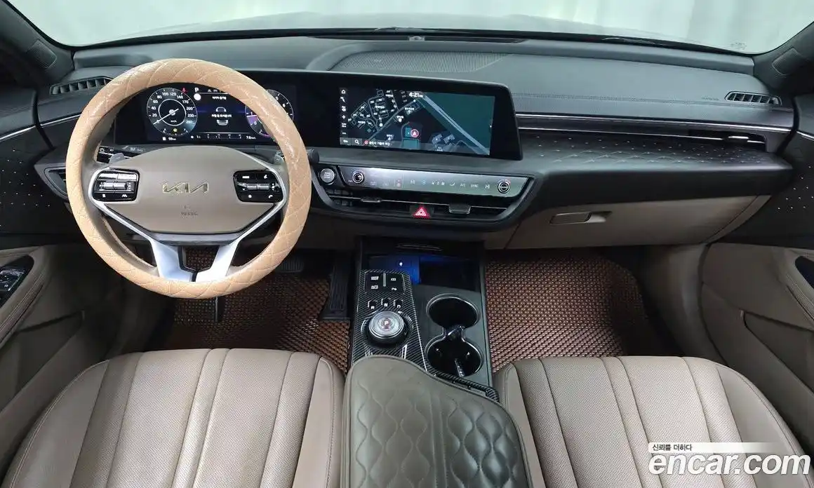 Kia K8 2023 2.5 Автомат в Москве № 133265, фото 12