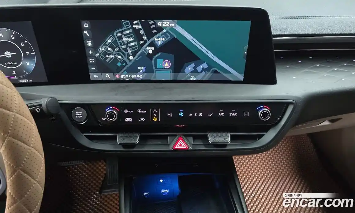 Kia K8 2023 2.5 Автомат в Москве № 133265, фото 15